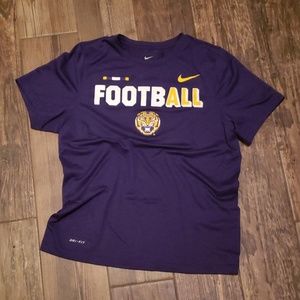 LSU Football Nike t